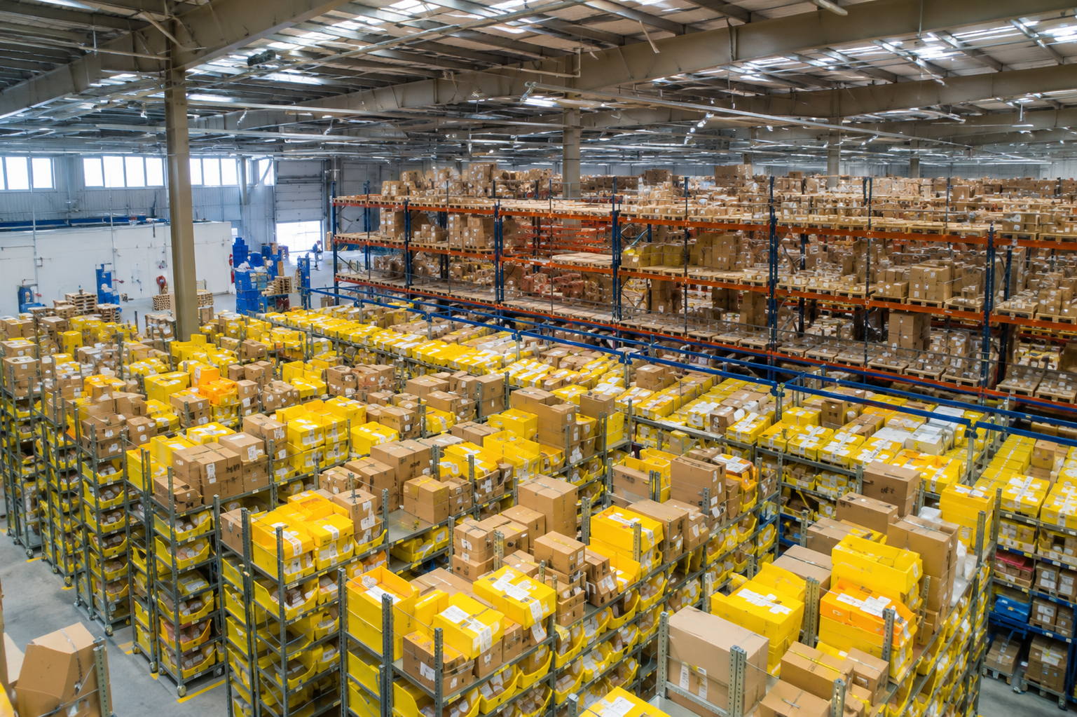 Soluciones logísticas a medida para industrias exigentes